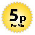 UK Mobile 5p per minute offer
